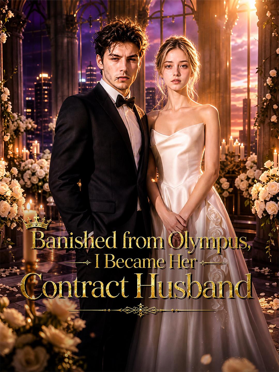 Banished from Olympus, I Became Her Contract Husband