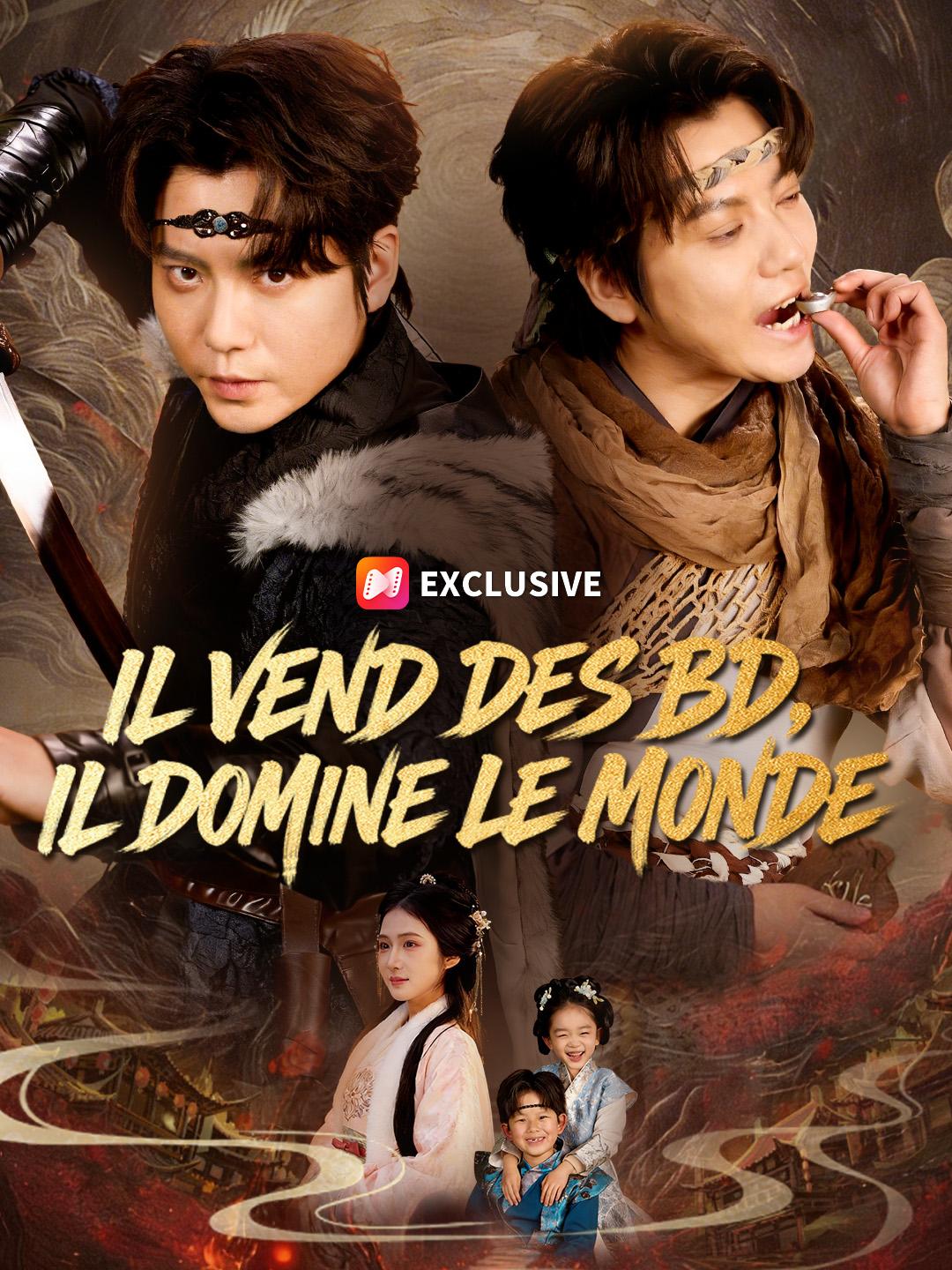 IL VEND DES BD, IL DOMINE LE MONDE