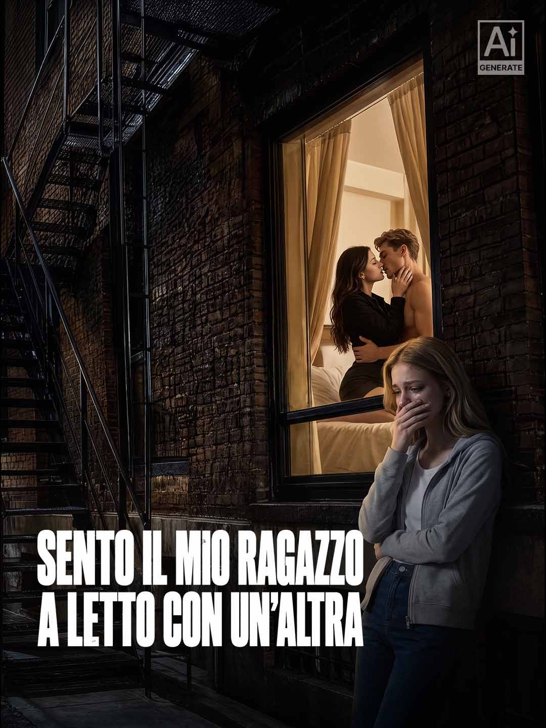 Sento il mio ragazzo a letto con un'altra