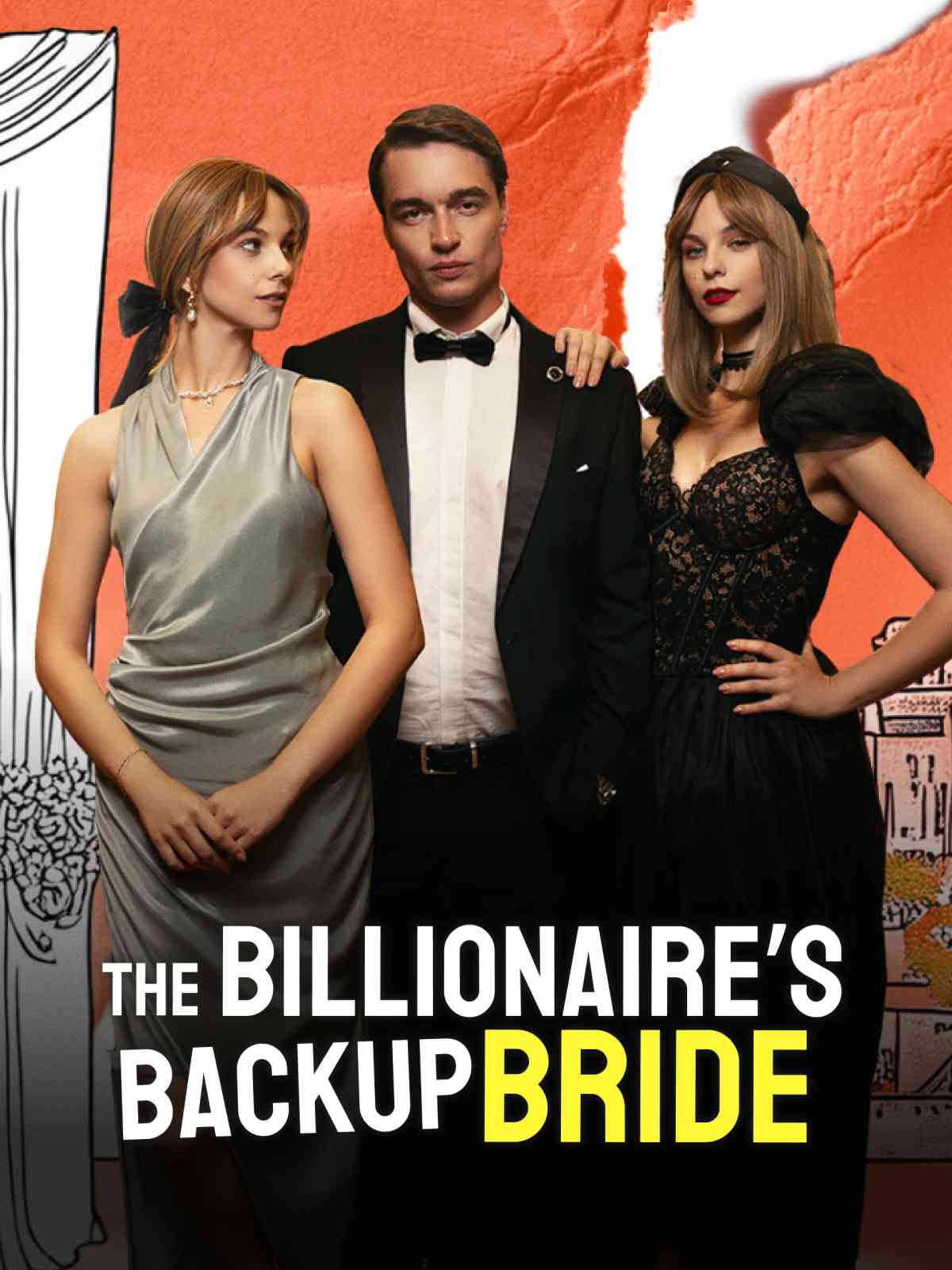 The Billionaire's Backup Bride