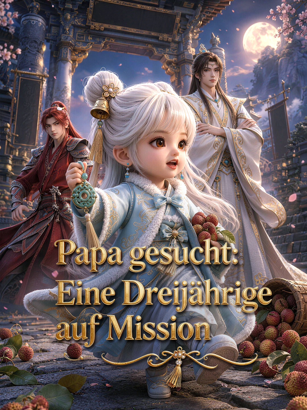 Papa gesucht: Eine Dreijährige auf Mission