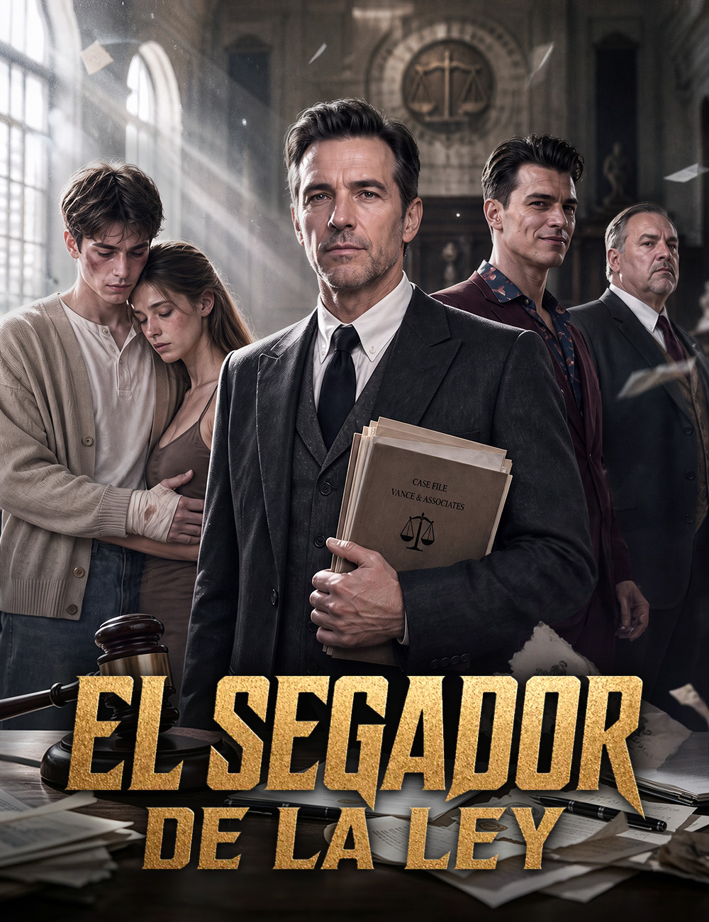El segador de la ley(Doblado)