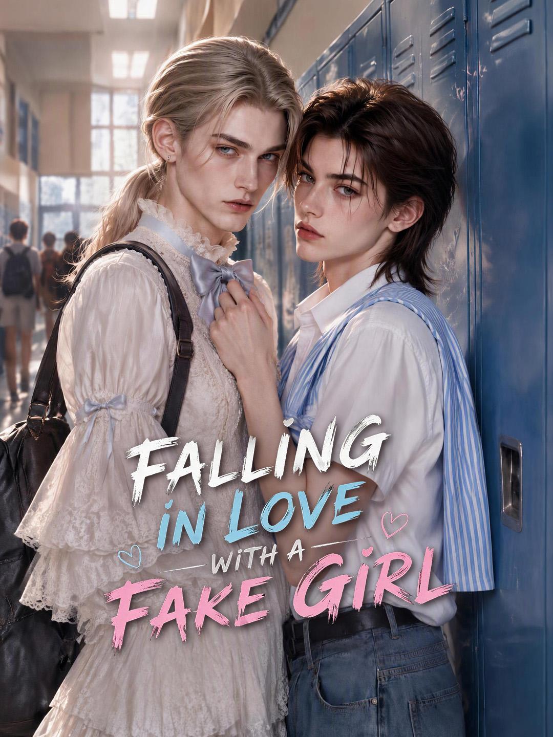 Falling in love with a fake girl
