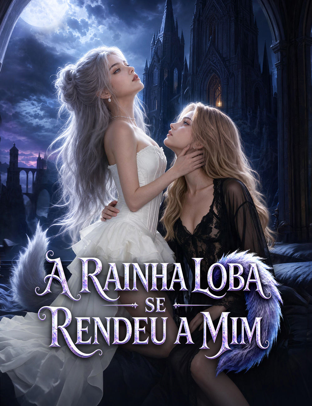 A Rainha Loba se Rendeu a Mim [dublado]