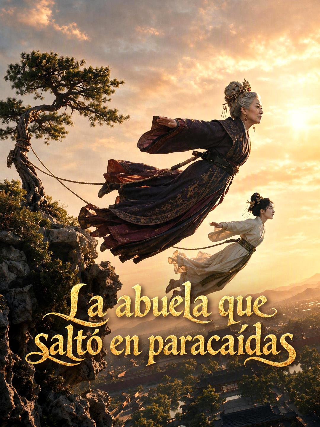 La abuela que saltó en paracaídas