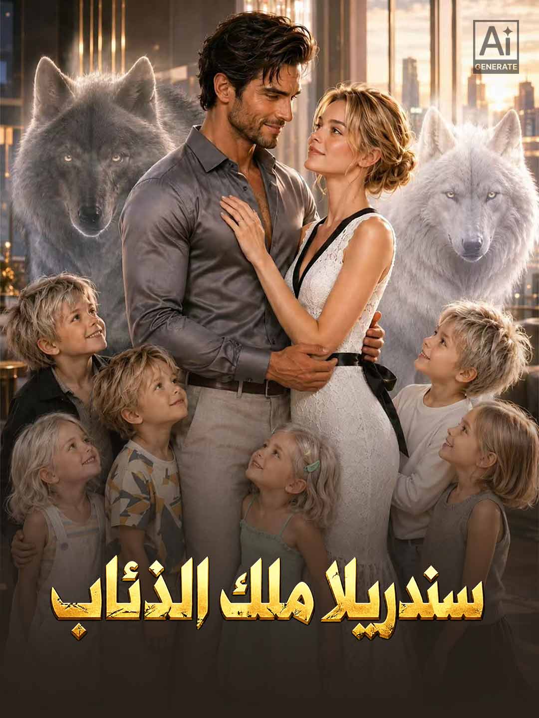 سندريلا ملك الذئاب