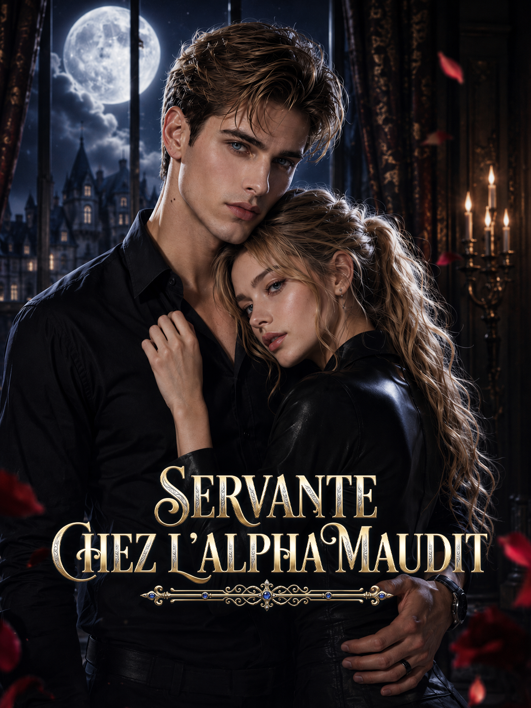 SERVANTE CHEZ L'ALPHA MAUDIT
