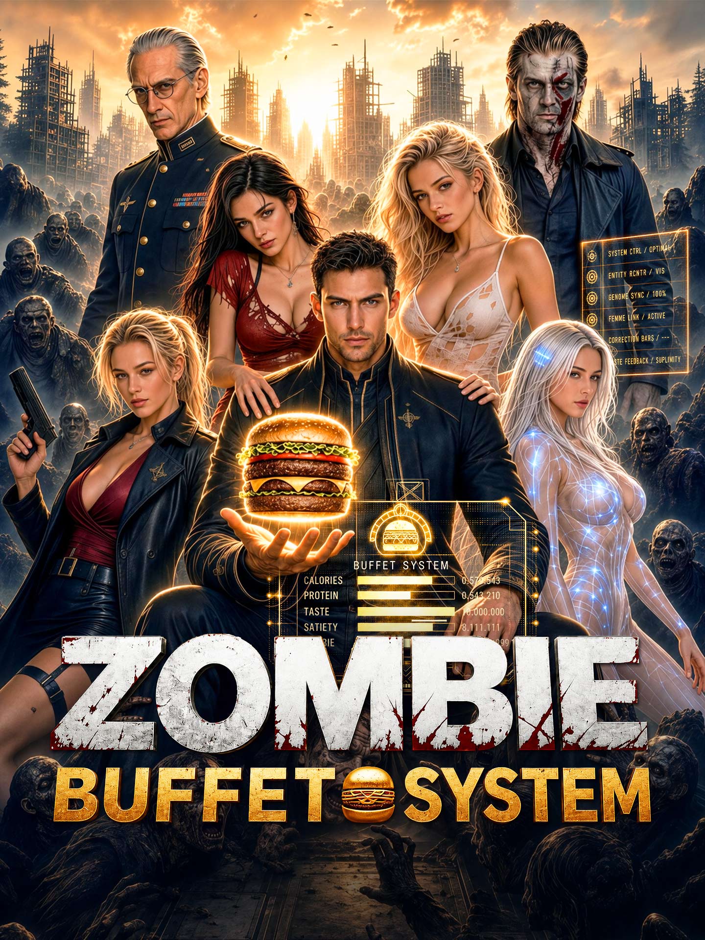 The Zombie Buffet System