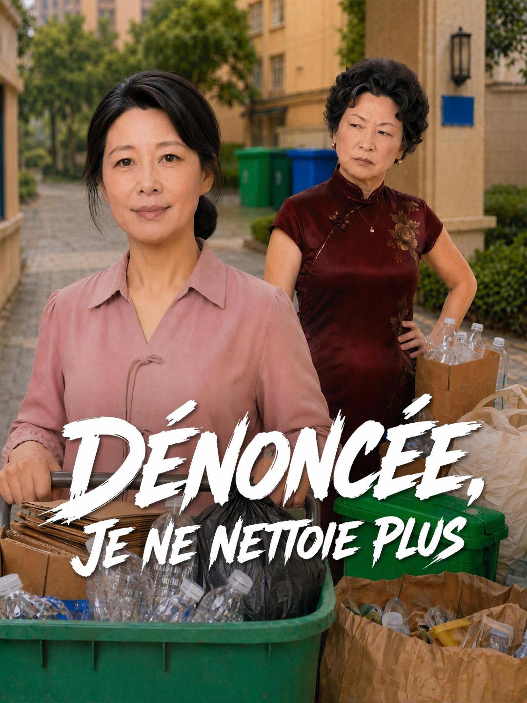DÉNONCÉE, JE NE NETTOIE PLUS