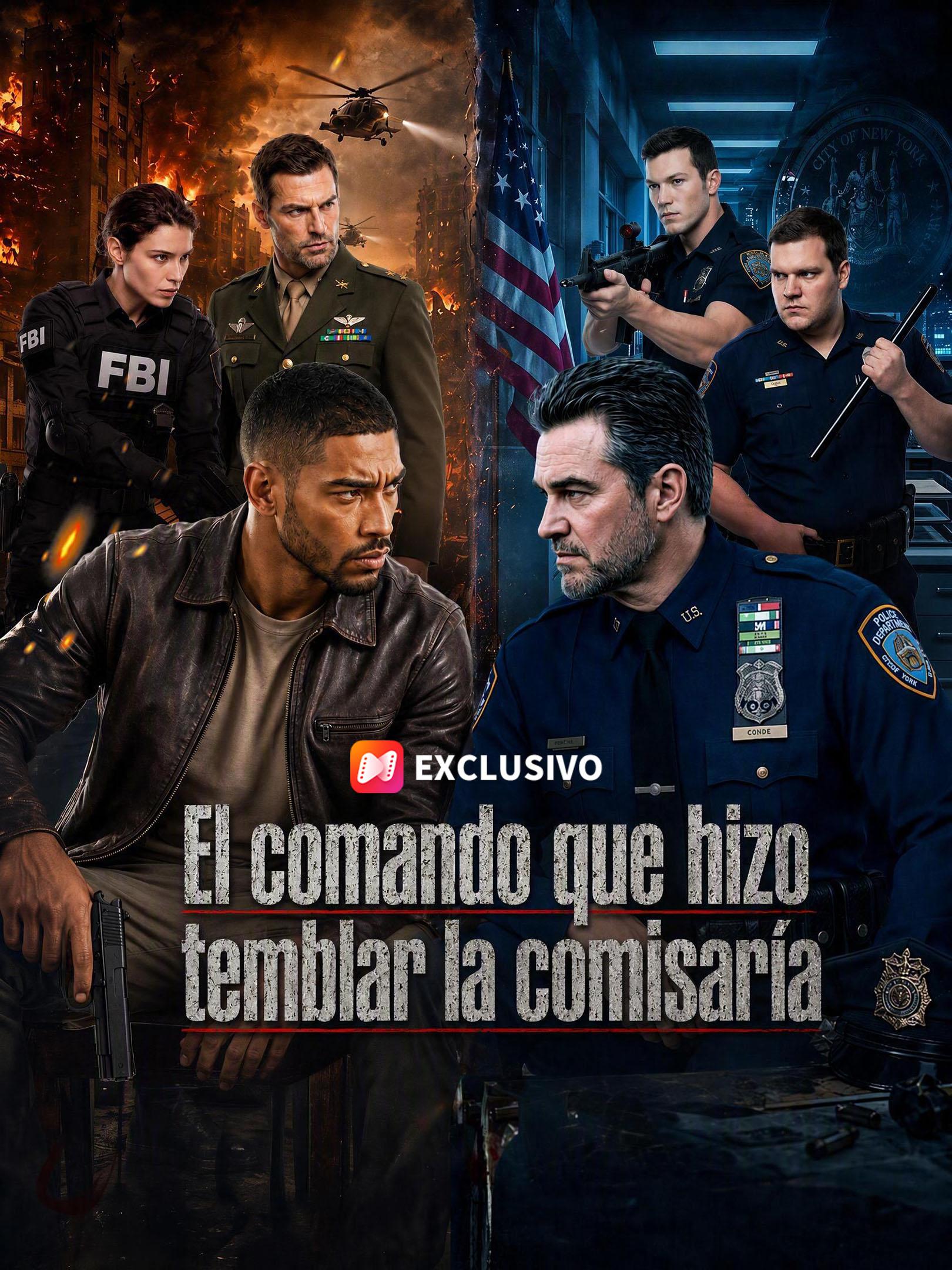 El comando que hizo temblar la comisaría