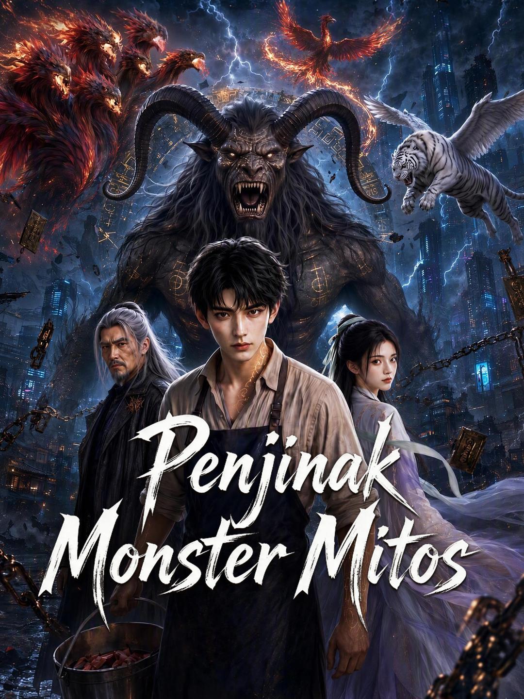 Penjinak Monster Mitos