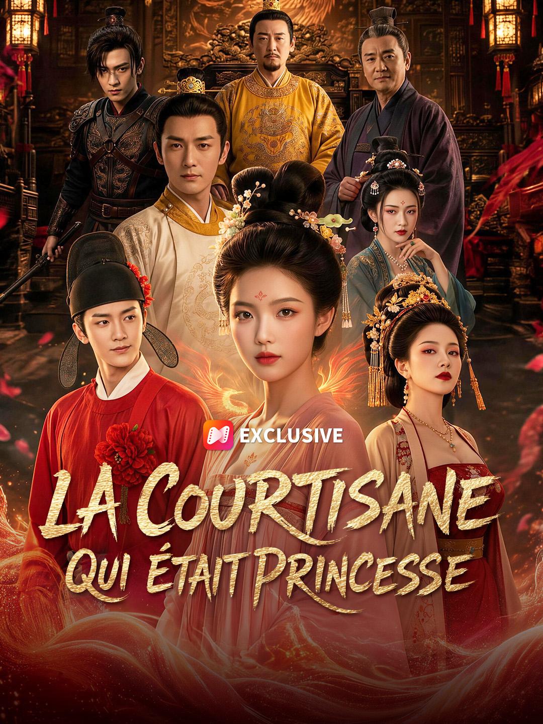 LA COURTISANE QUI ÉTAIT PRINCESSE