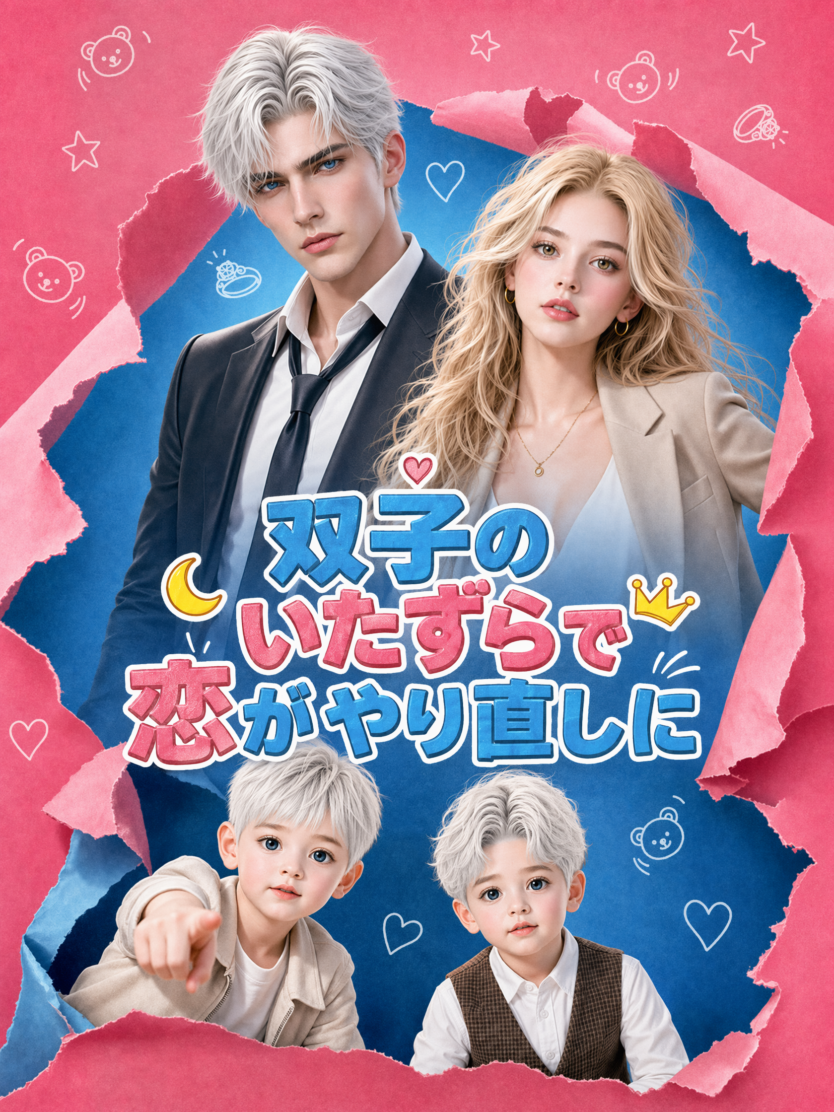 双子のいたずらで恋がやり直しに