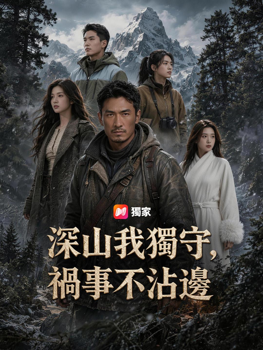 深山我獨守，禍事不沾邊