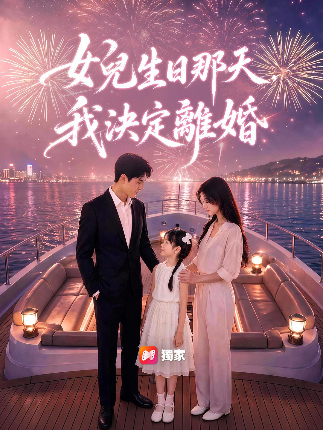 女兒生日那天，我決定離婚