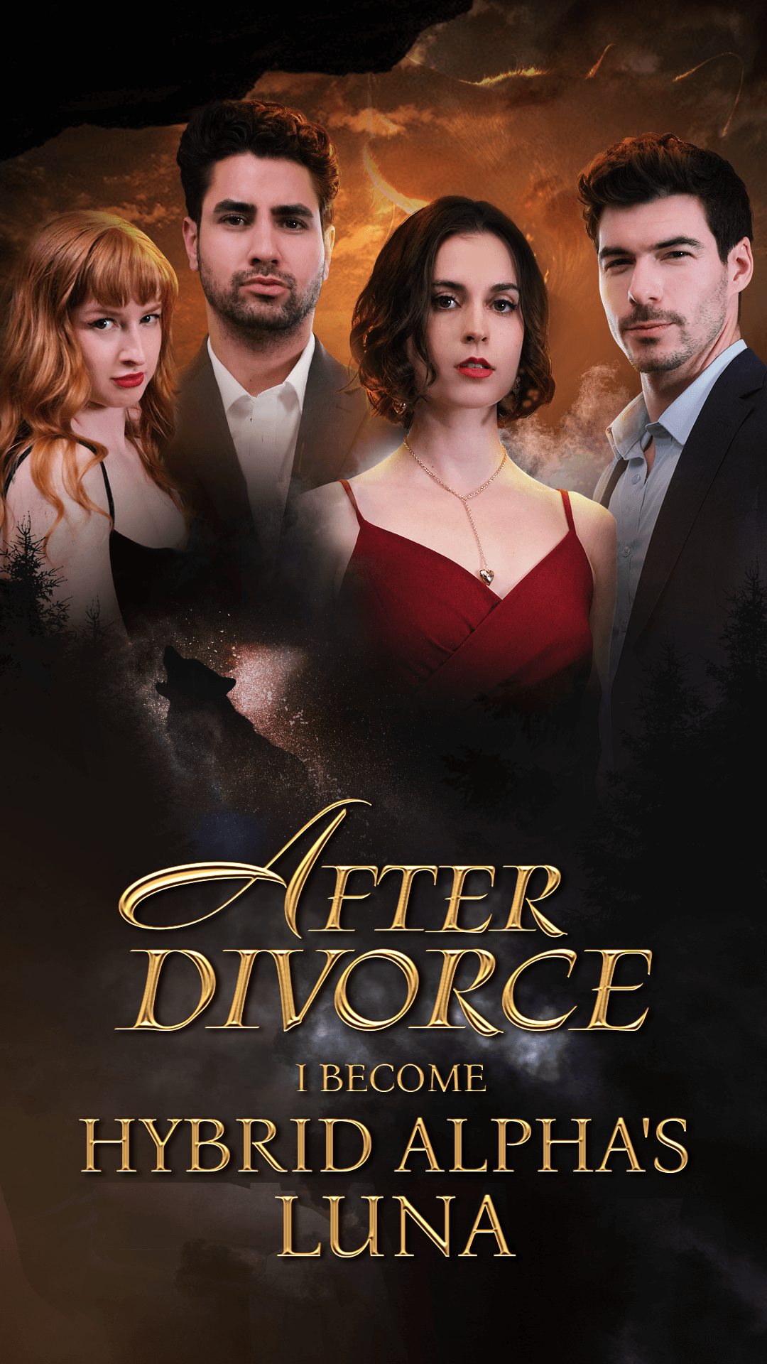 After Divorce: I Become Hybrid Alpha's Luna