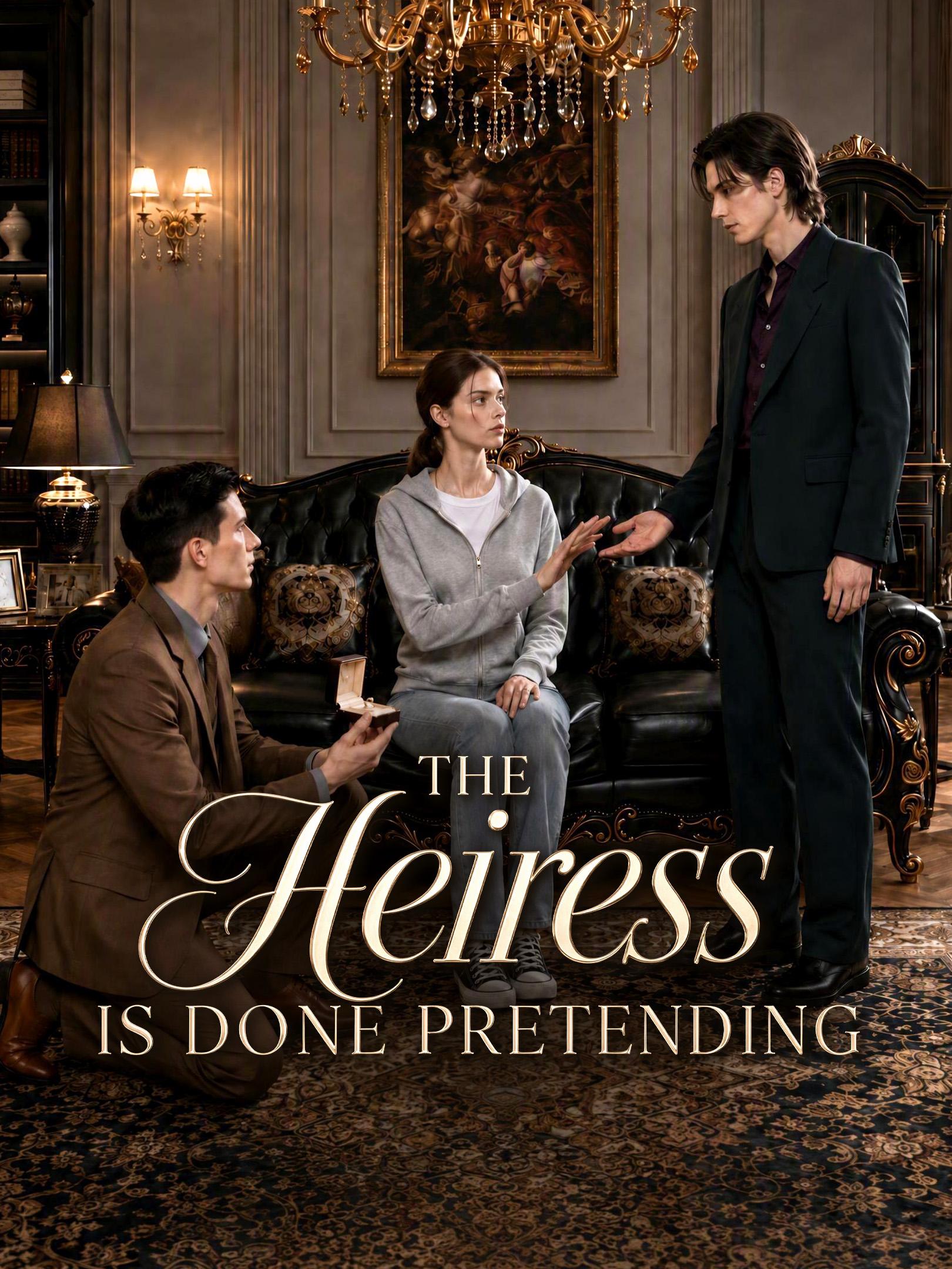The Heiress Is Done Pretending