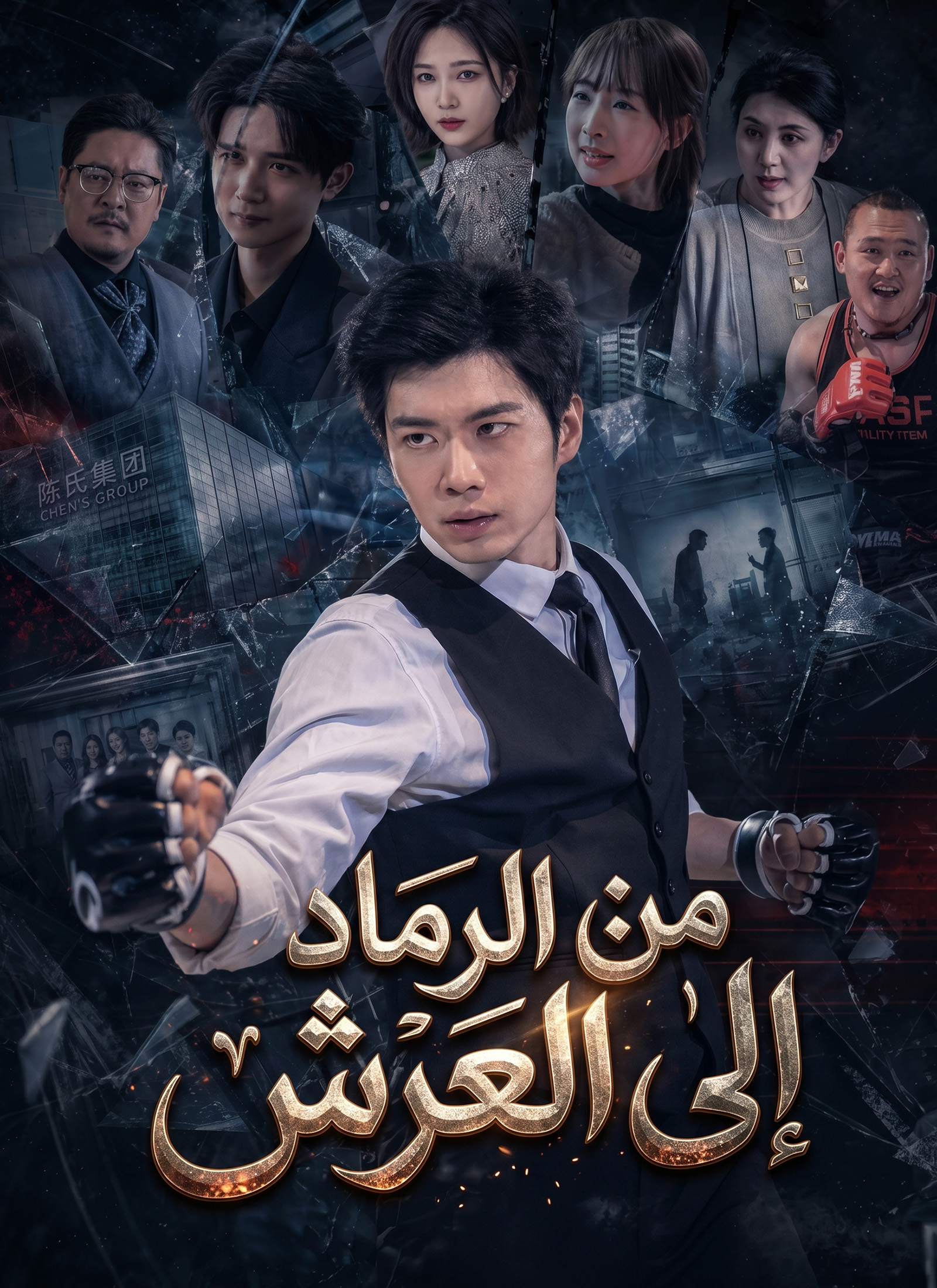 [مدبلج]من الرماد إلى العرش
