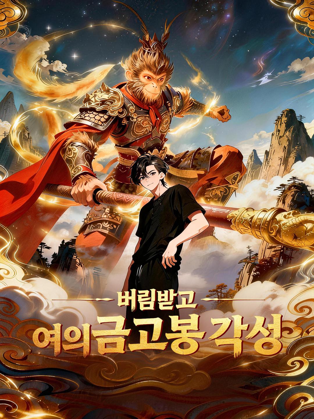 버림받고 여의금고봉 각성