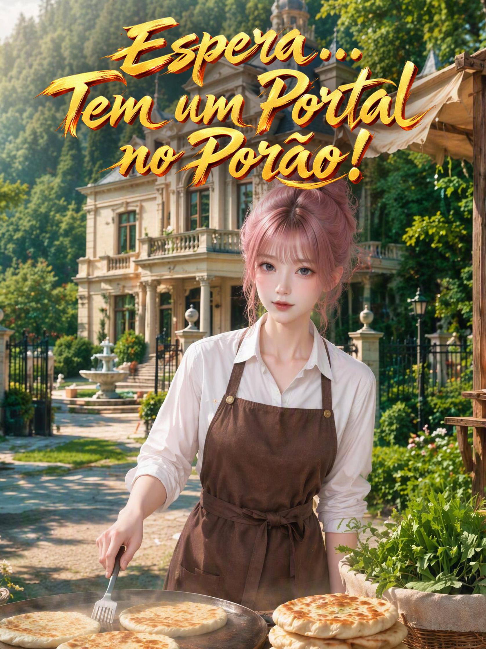 Espera… Tem um Portal no Porão!