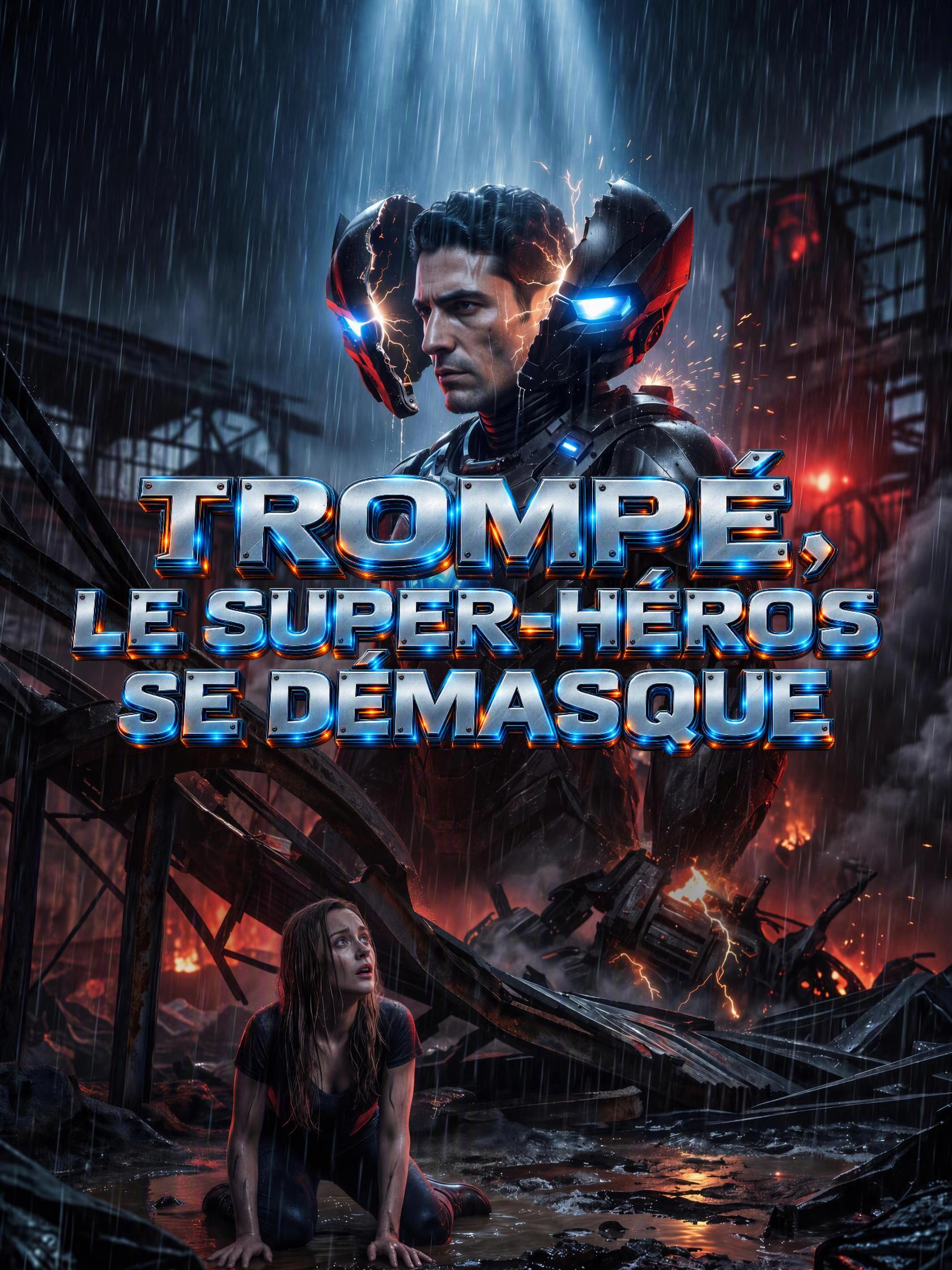 TROMPÉ, LE SUPER-HÉROS SE DÉMASQUE