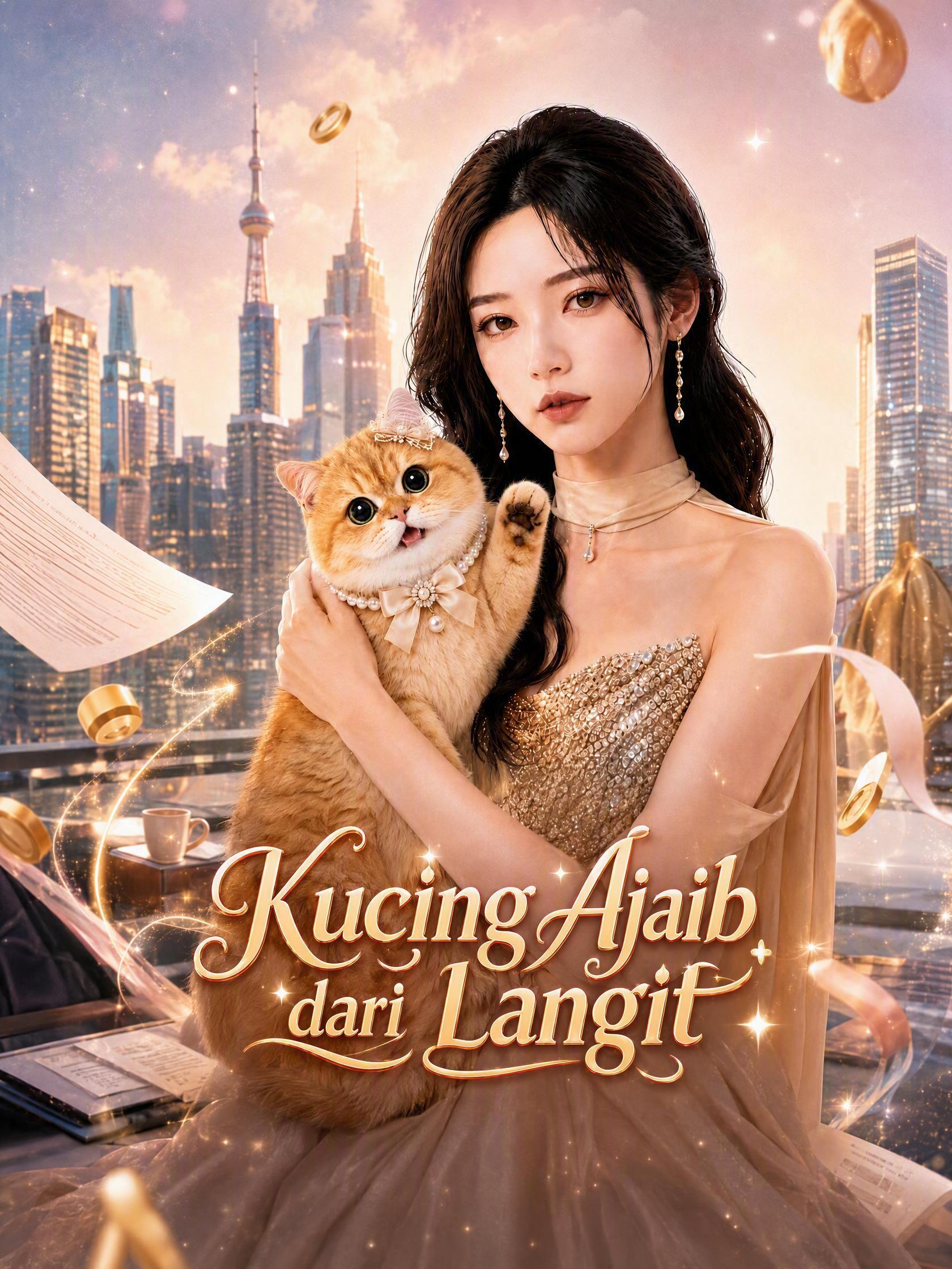 Kucing Ajaib dari Langit