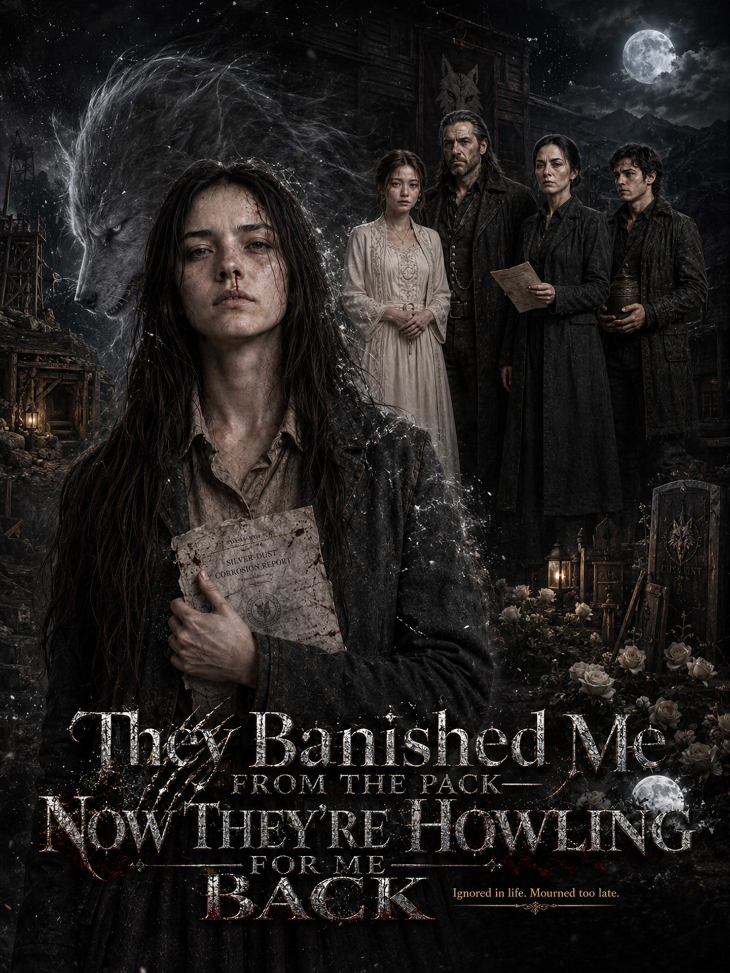 They Banished Me from the Pack—Now They're Howling for Me Back 2