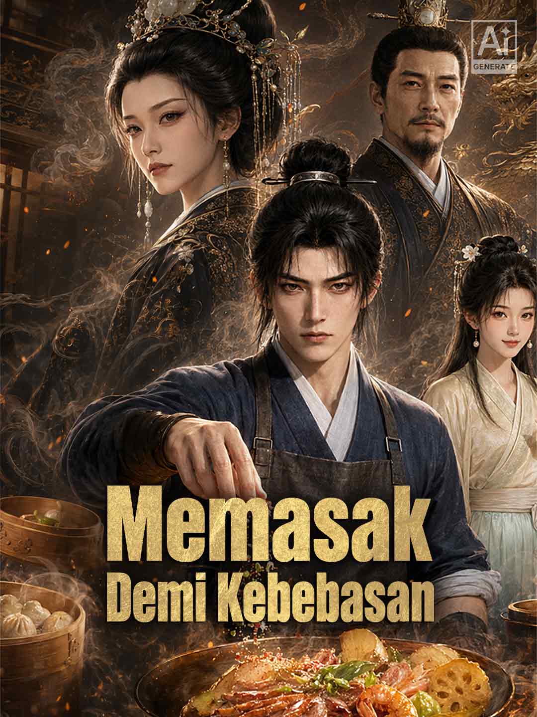 Memasak Demi Kebebasan