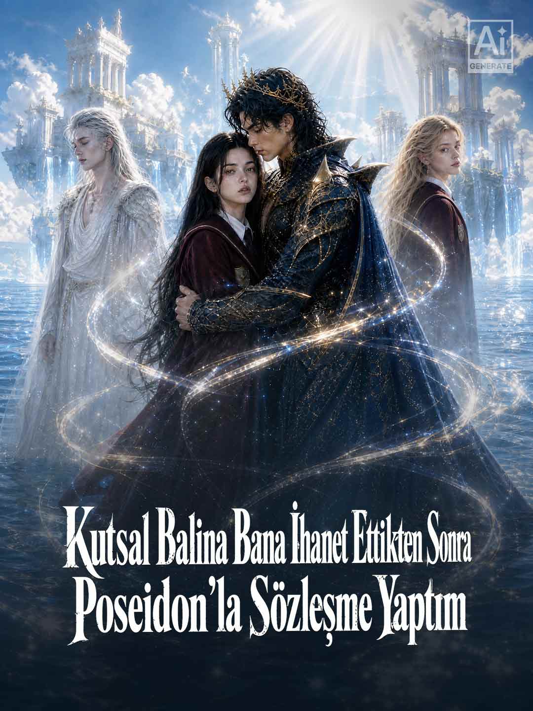Kutsal Balina Bana İhanet Ettikten Sonra Poseidon'la Sözleşme Yaptım
