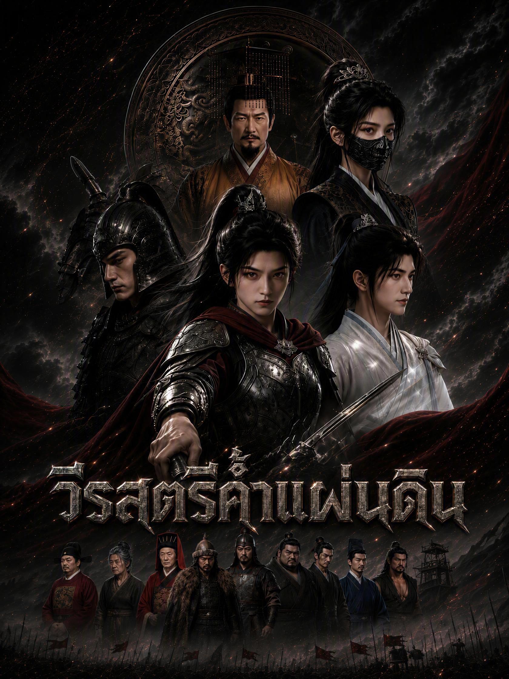 วีรสตรีค้ำแผ่นดิน