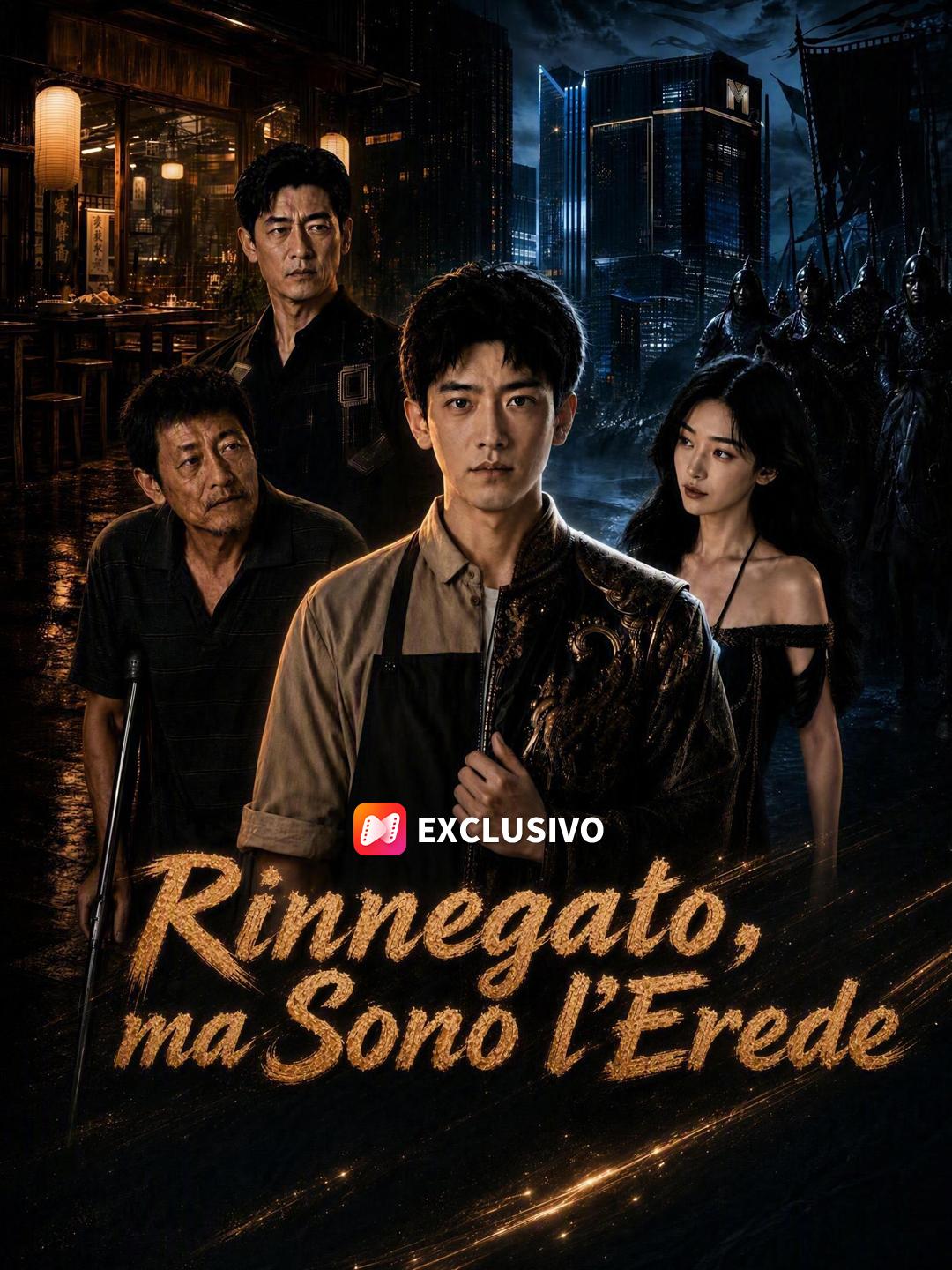 Rinnegato, ma Sono l'Erede