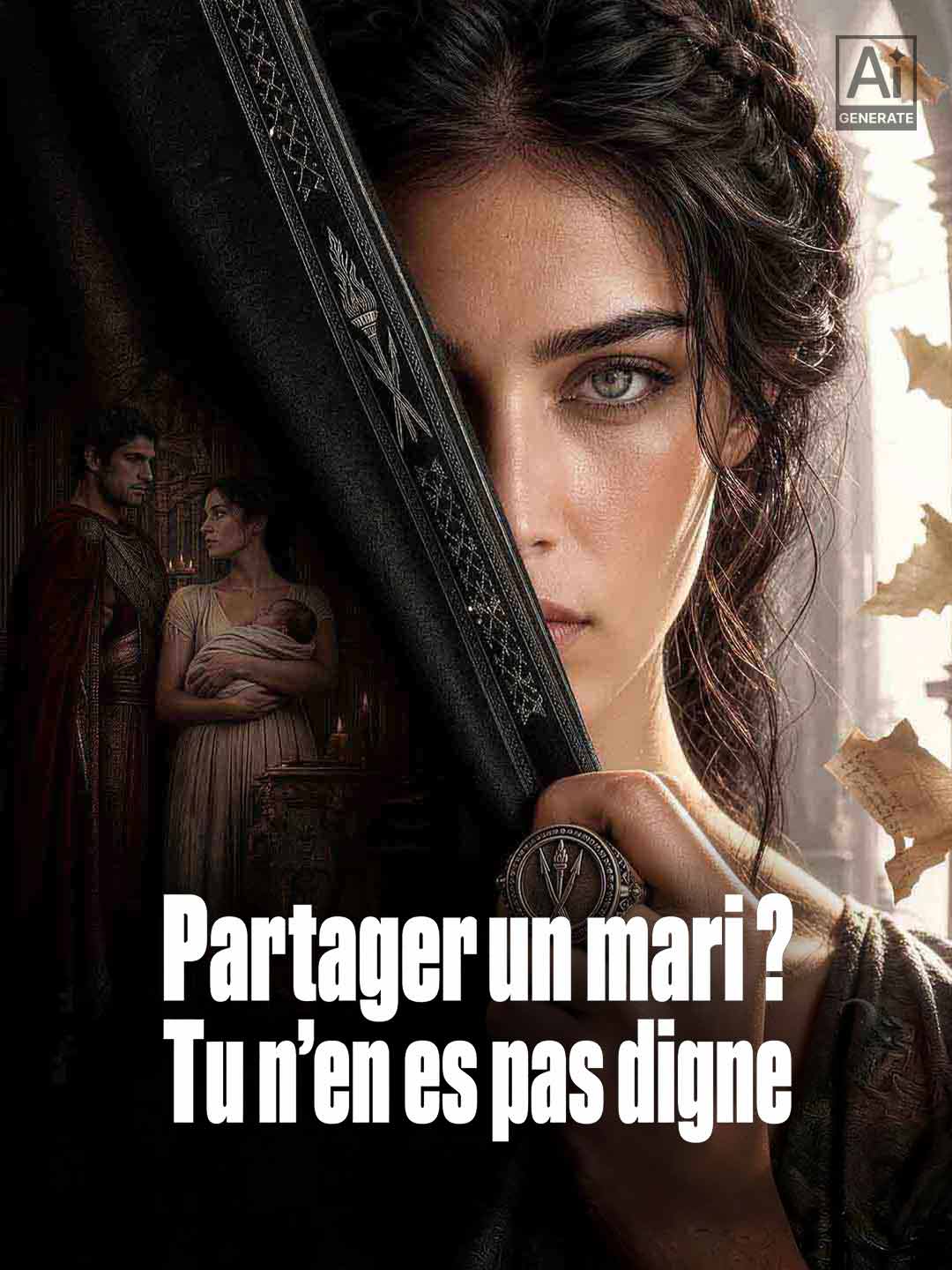 Partager un mari ? Tu n'en es pas digne