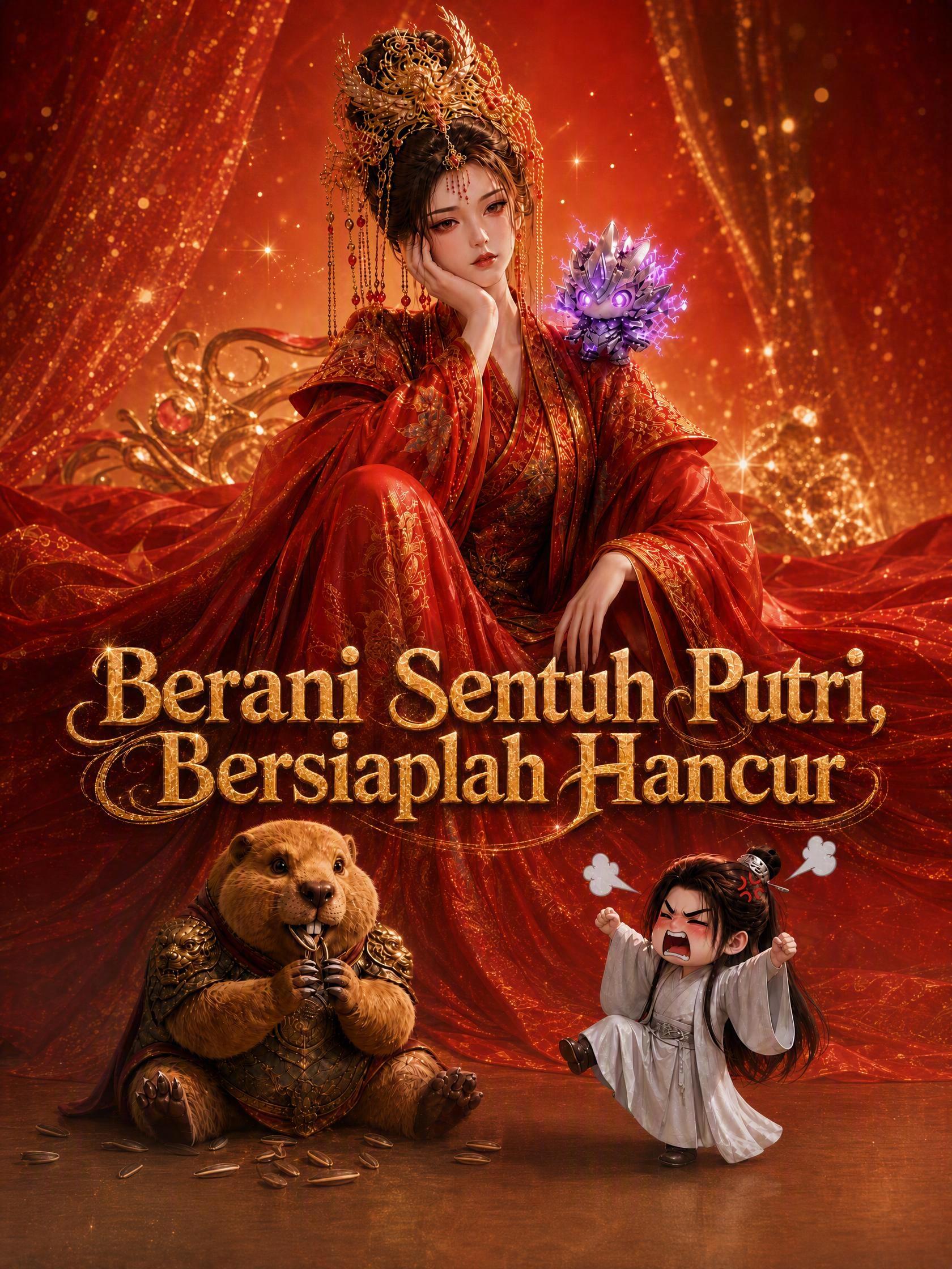 Berani Sentuh Putri, Bersiaplah Hancur