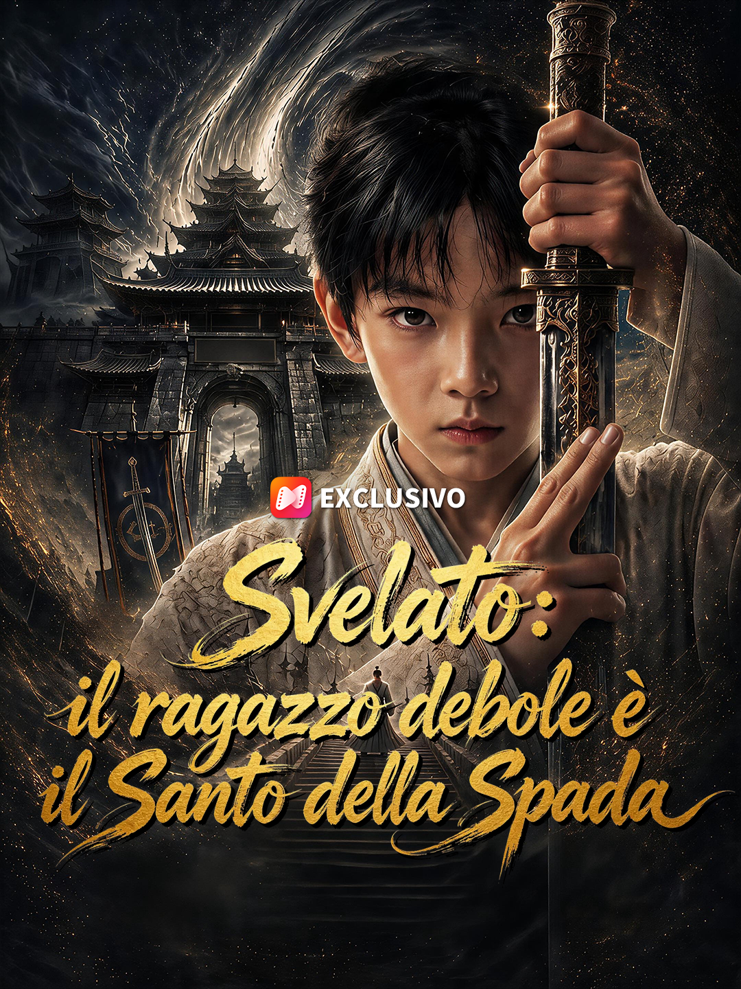 Svelato: il ragazzo debole è il Santo della Spada