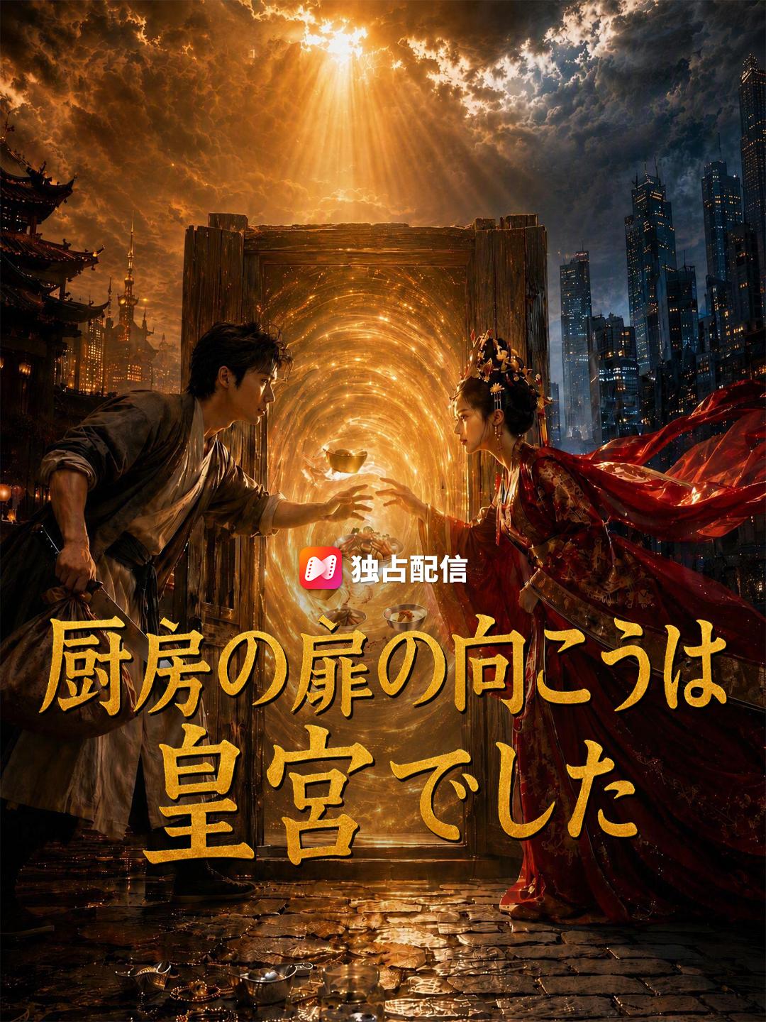 厨房の扉の向こうは、皇宮でした