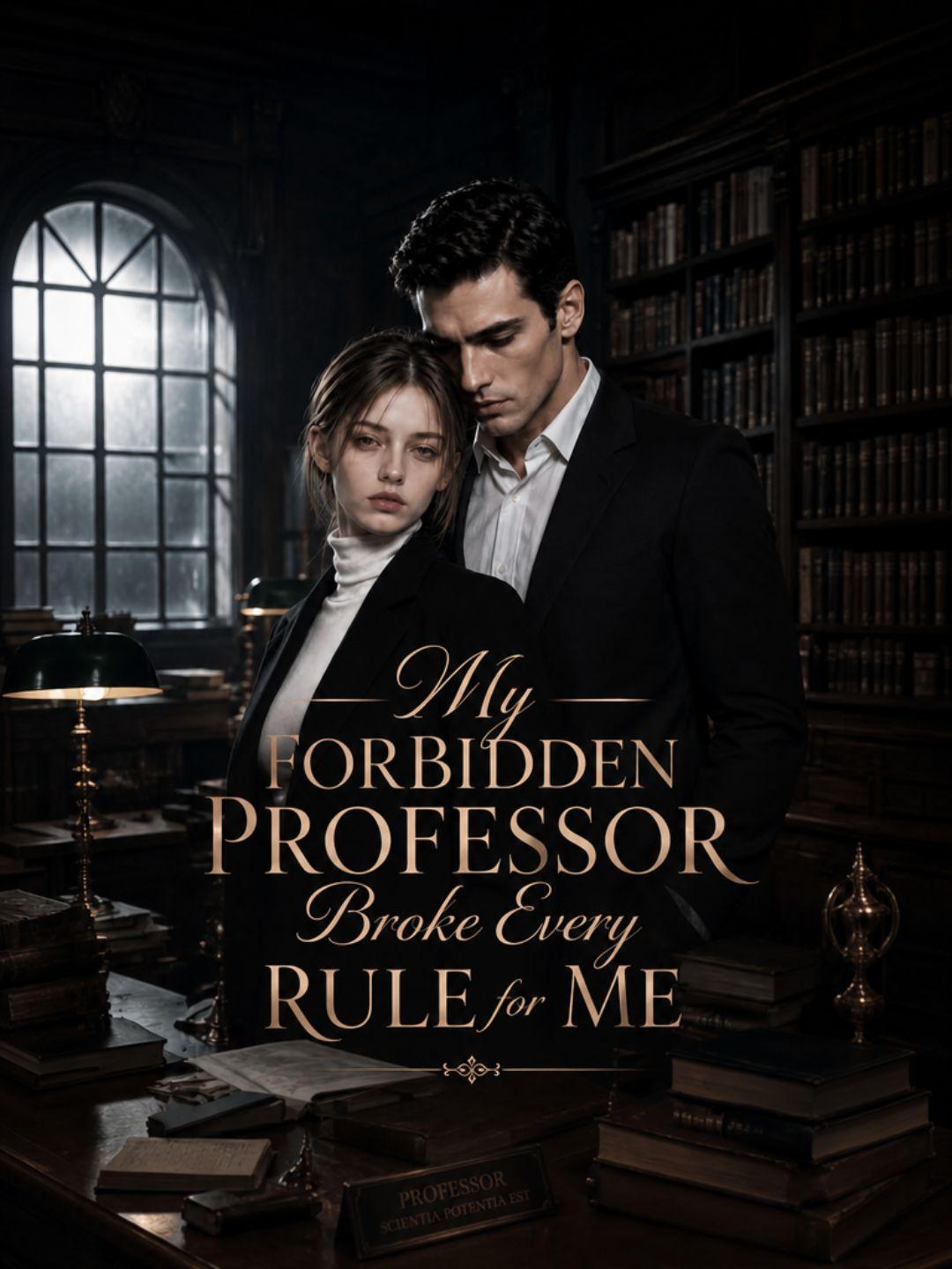 My Forbidden Professor Broke Every Rule for Me