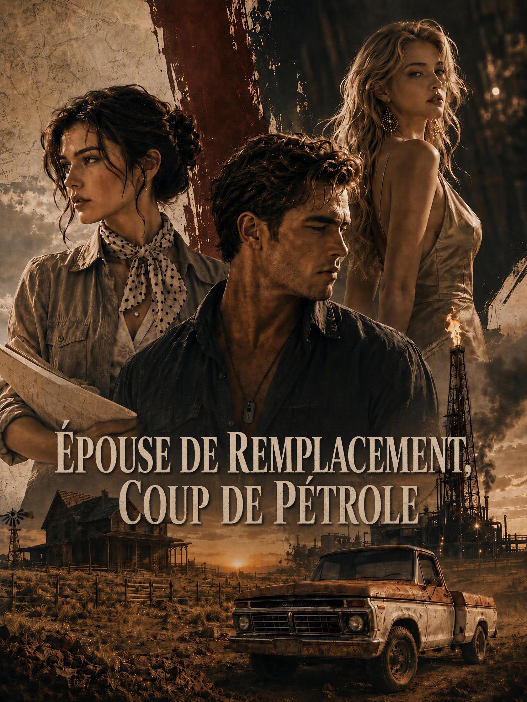 ÉPOUSE DE REMPLACEMENT, COUP DE PÉTROLE