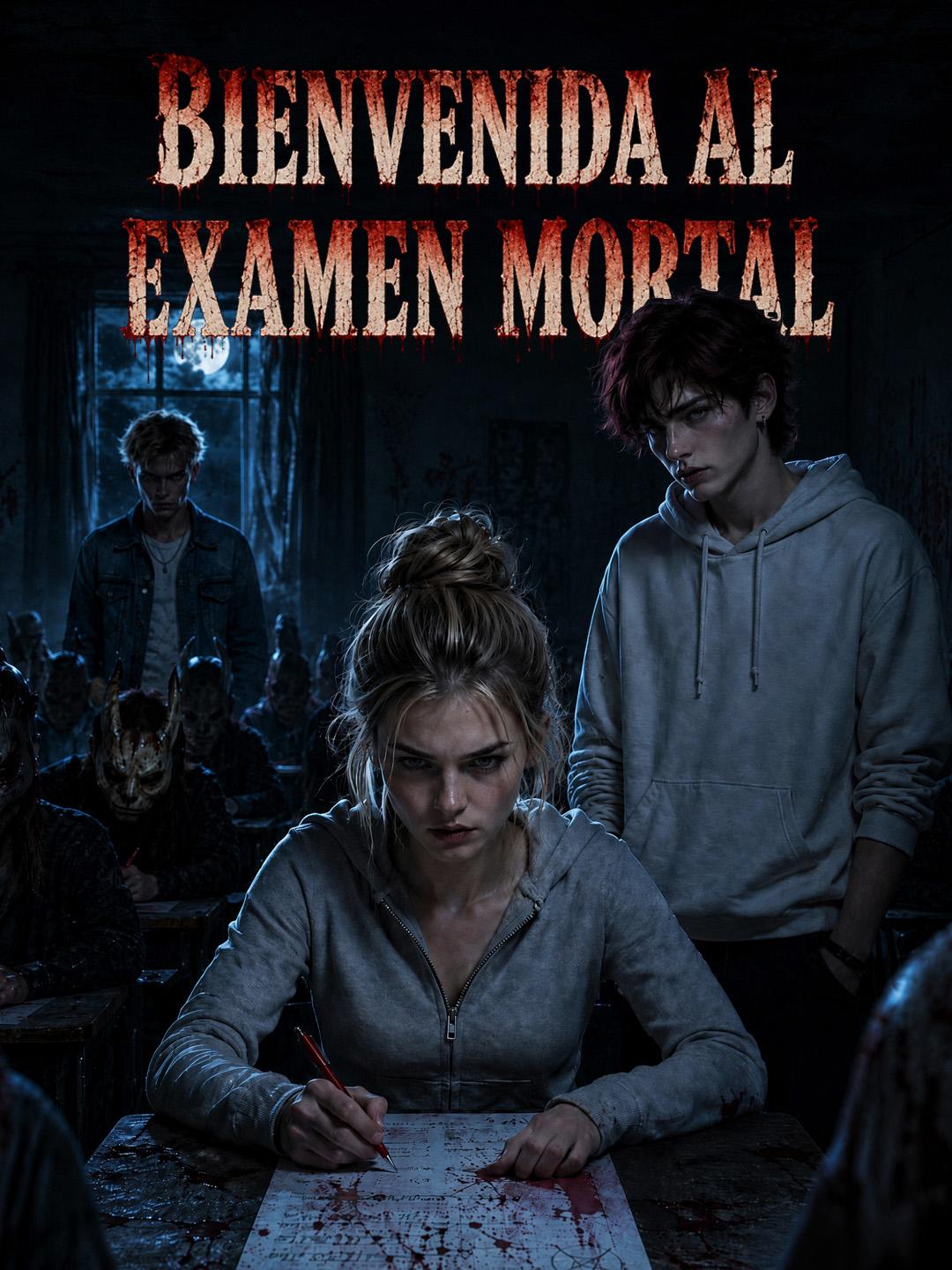 Bienvenida al examen mortal