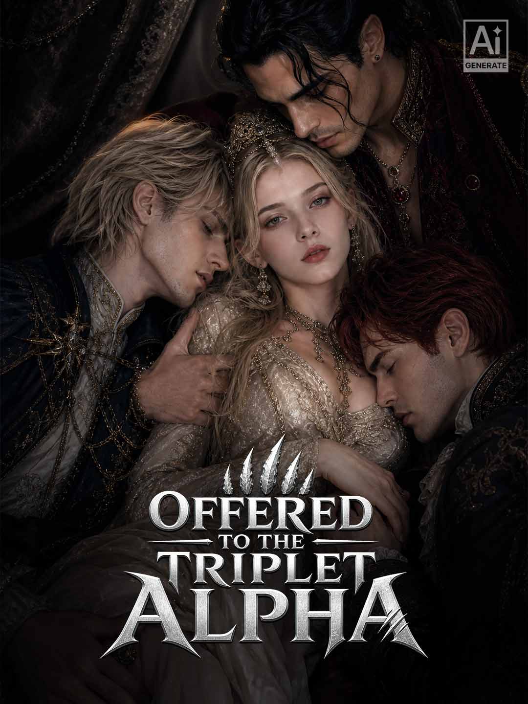 Offered to the triplet Alpha