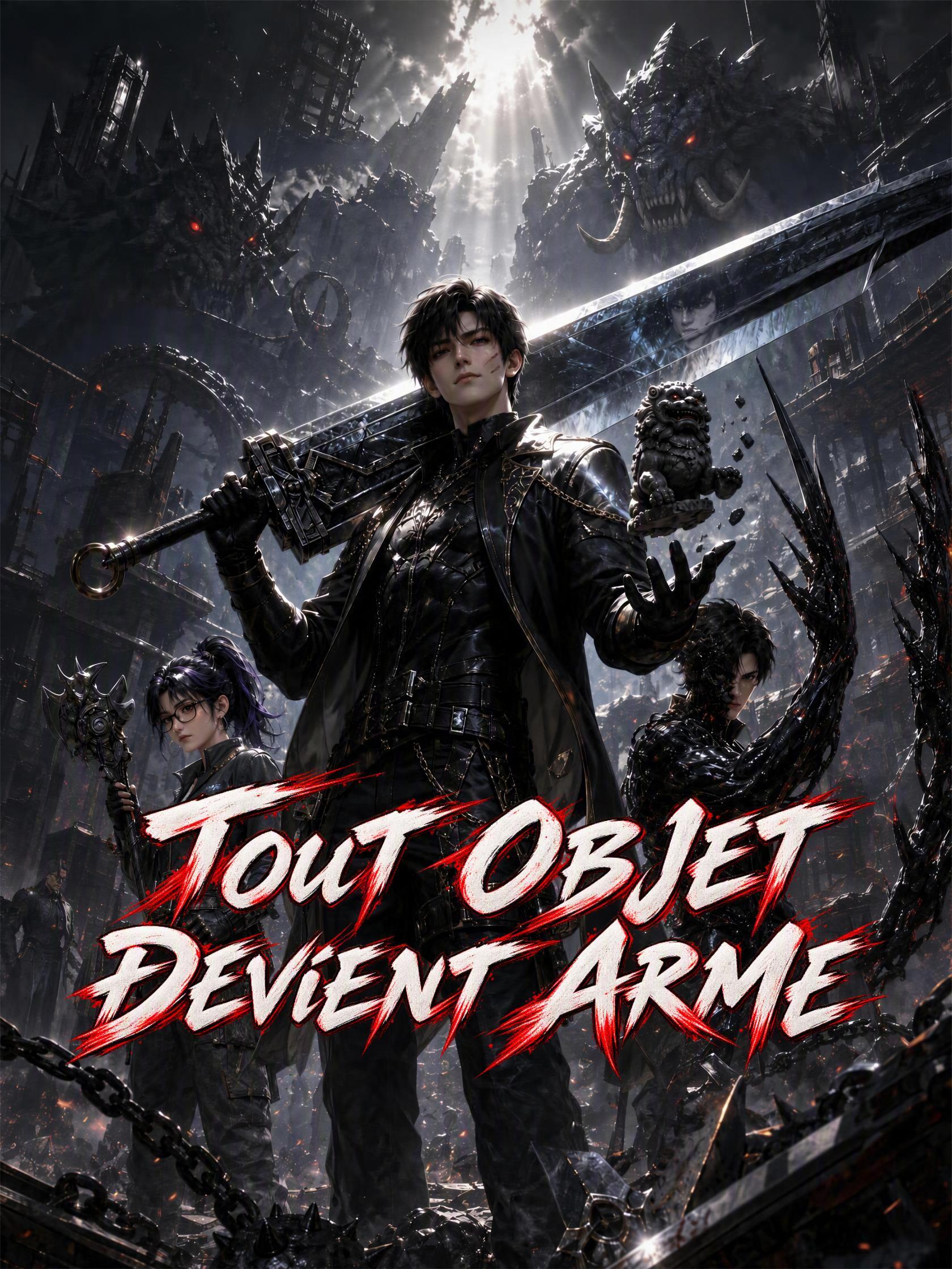TOUT OBJET DEVIENT ARME