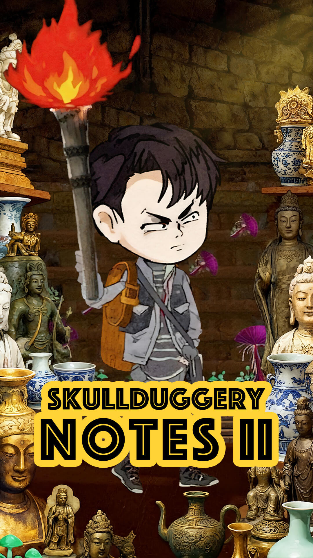 Skullduggery Notes Ⅱ