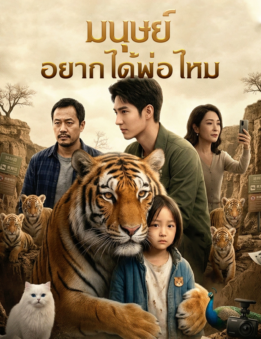 มนุษย์ อยากได้พ่อไหม(ฉบับพากย์ )