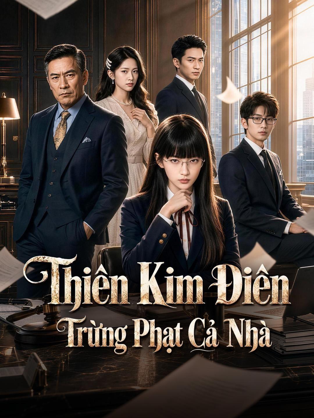 (Lồng tiếng) Thiên Kim Điên Trừng Phạt Cả Nhà