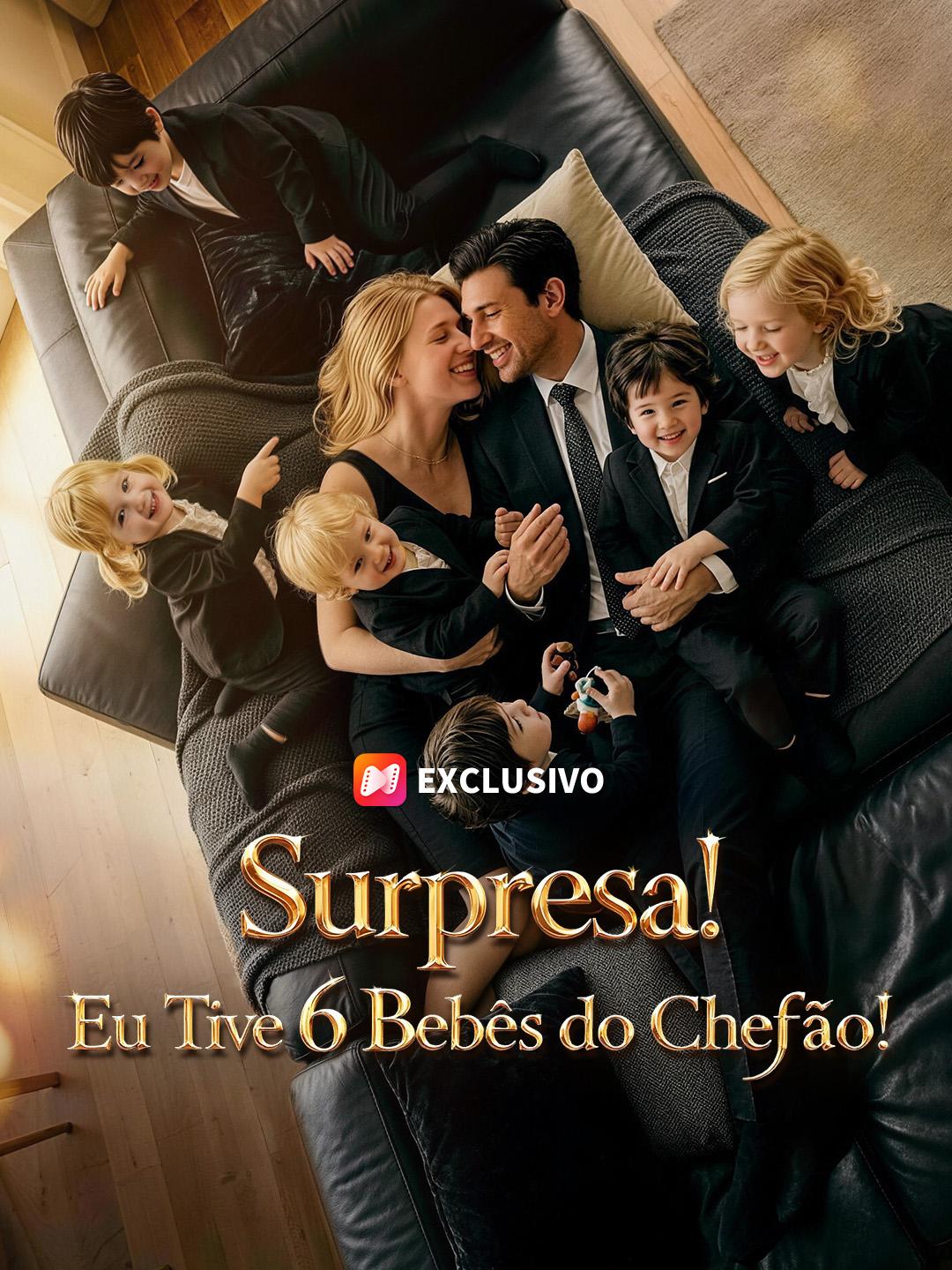 Surpresa! Eu Tive 6 Bebês do Chefão!