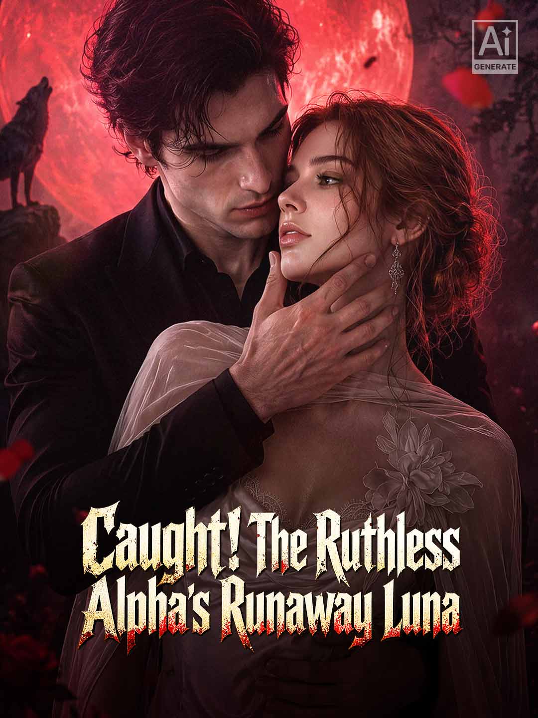 Caught! The Ruthless Alpha's Runaway Luna