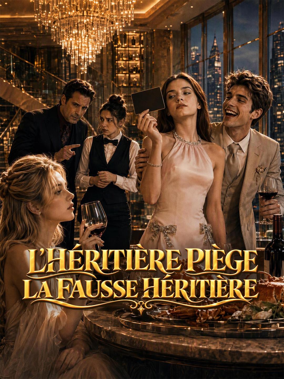 L'HÉRITIÈRE PIÈGE LA FAUSSE HÉRITIÈRE