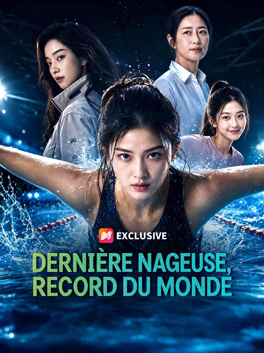 DERNIÈRE NAGEUSE, RECORD DU MONDE