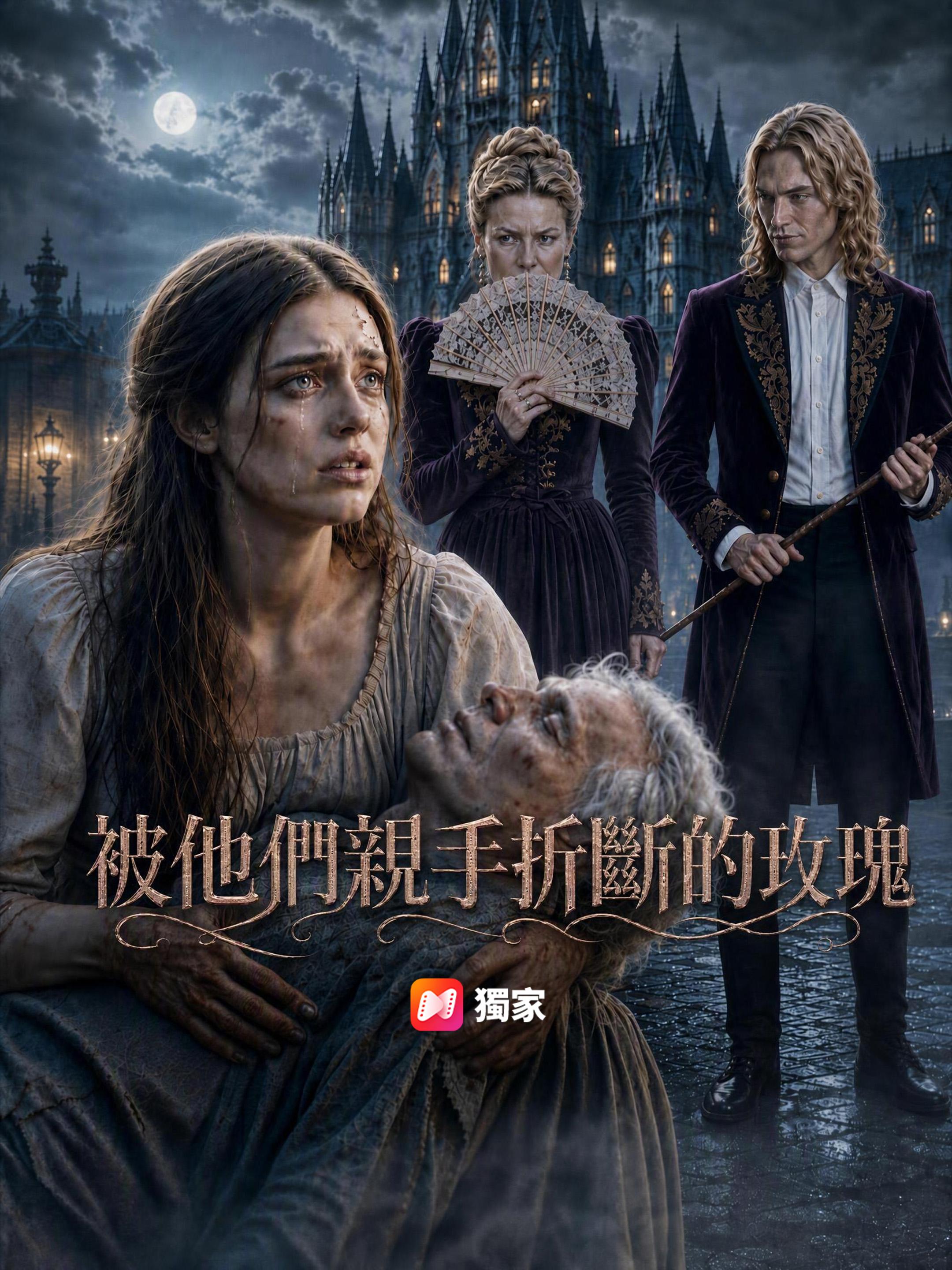 被他們親手折斷的玫瑰