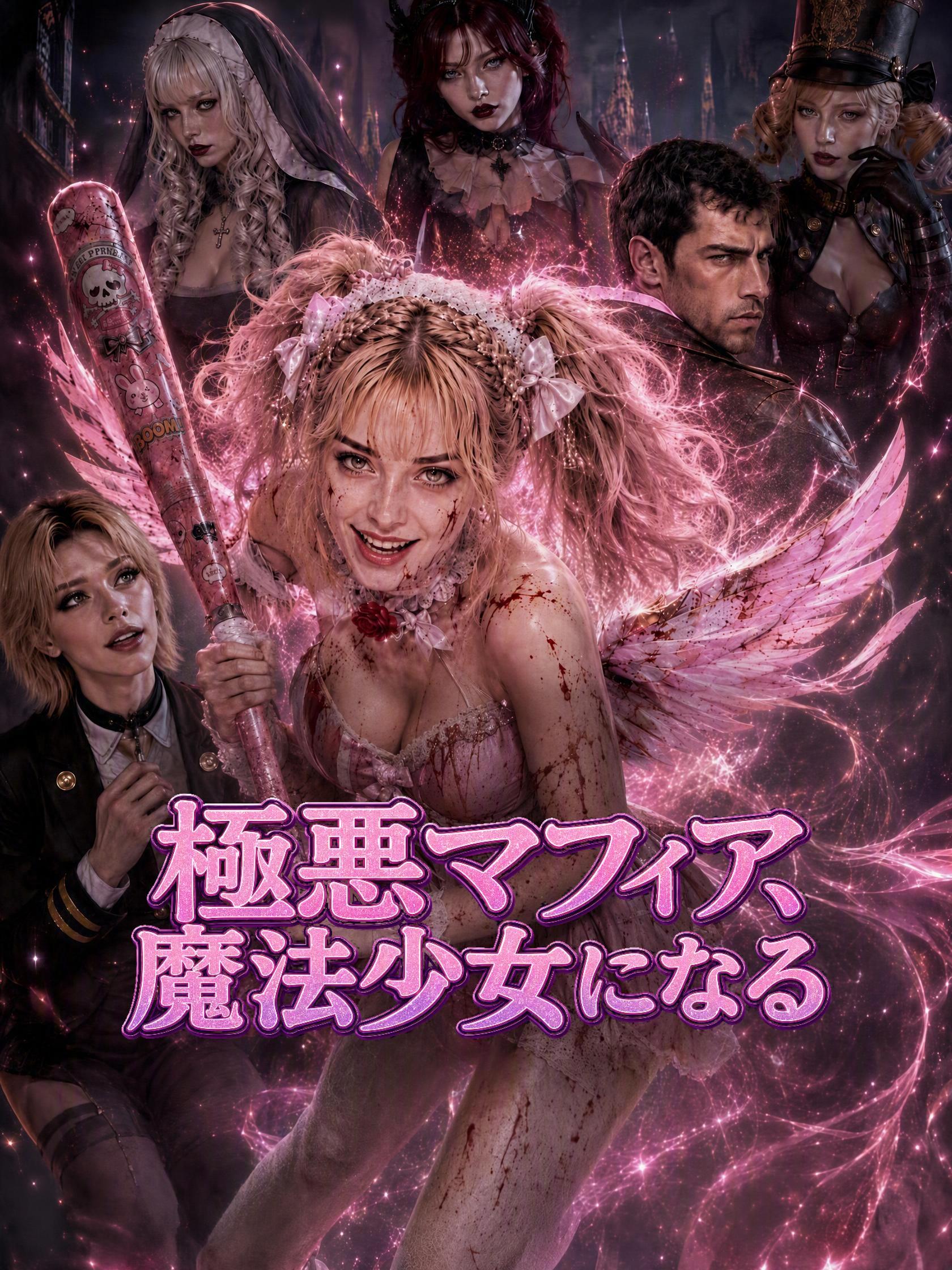 極悪マフィア、魔法少女になる