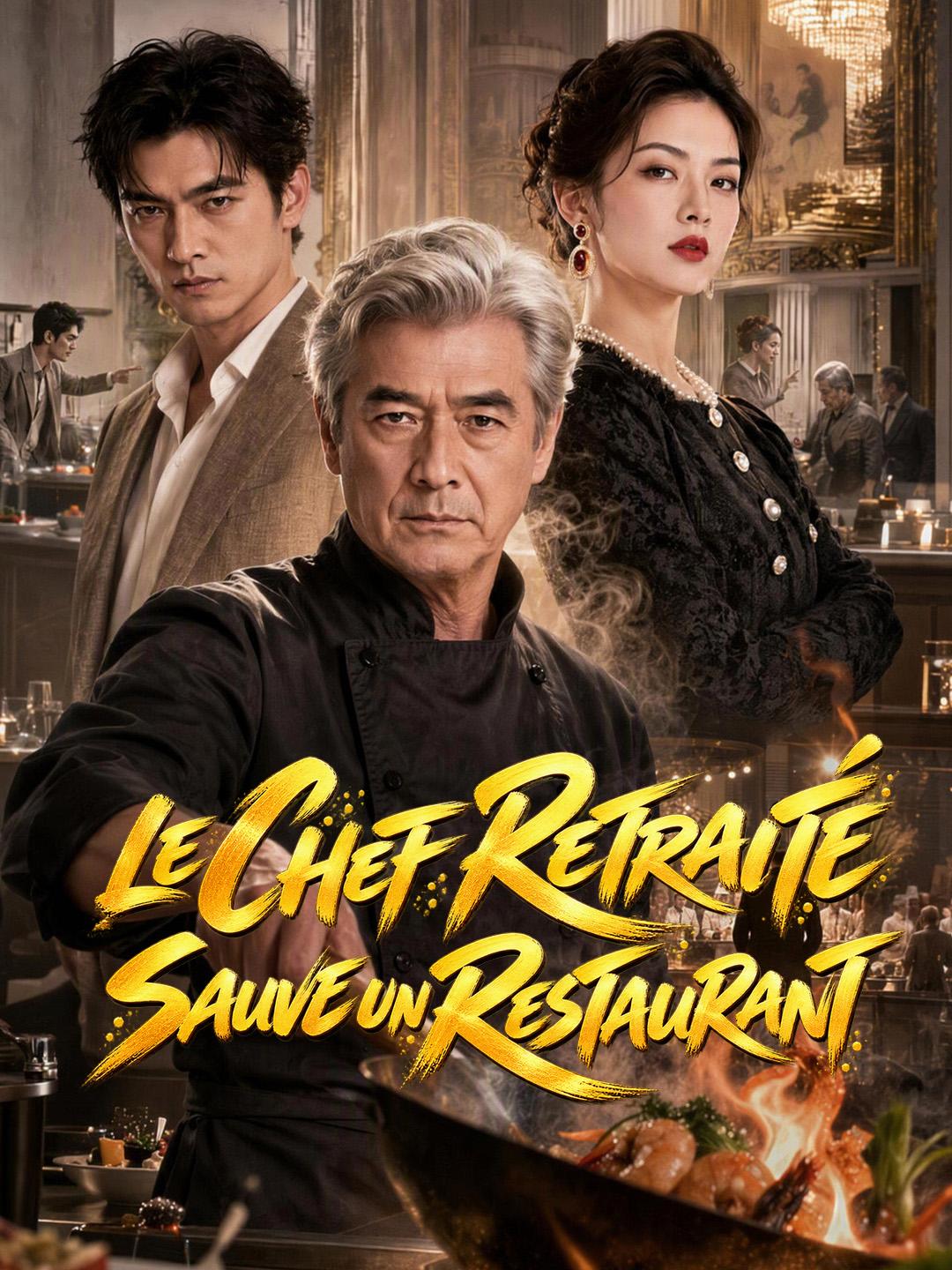 LE CHEF RETRAITÉ SAUVE UN RESTAURANT